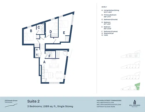 Floor plan 3 Bedroom (Coming Soon) 3 Bed 2 Bath