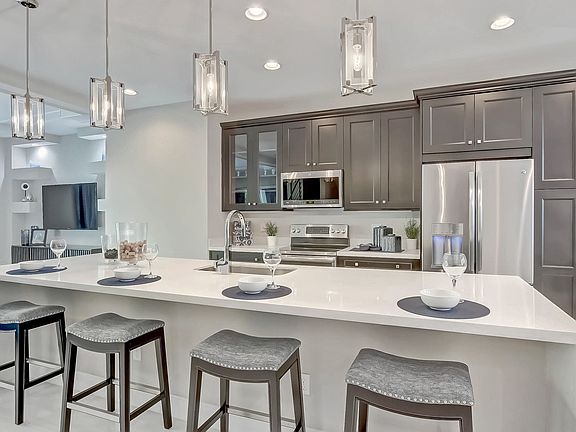 Striking kitchen