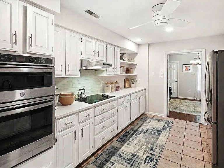 Galley Kitchen