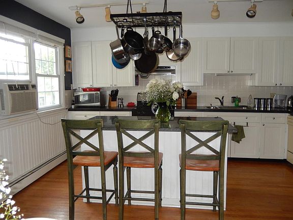 Kitchen, open to dining area