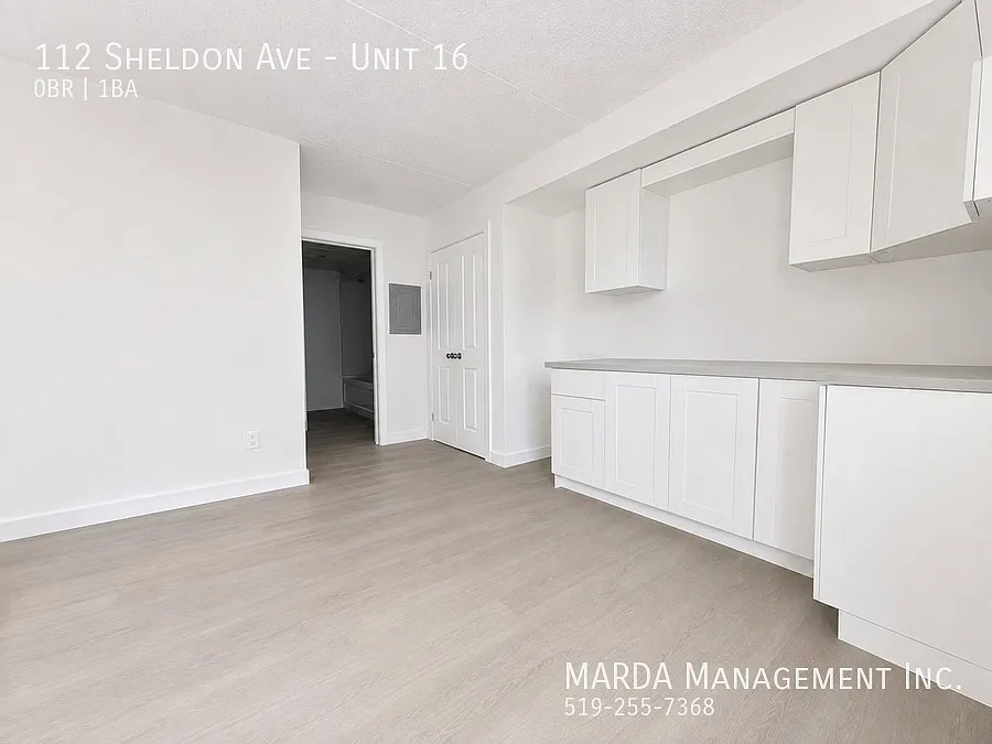 Newly Renovated Bachelor Unit In Chatham + Hydro! — Photo 2
