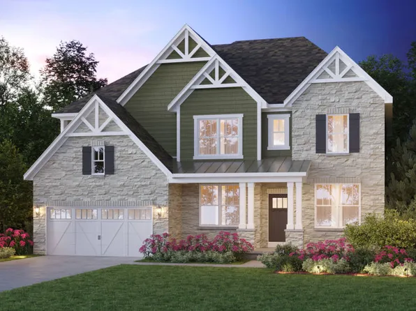 Willwood Plan, Estates at Ravinia Meadow
