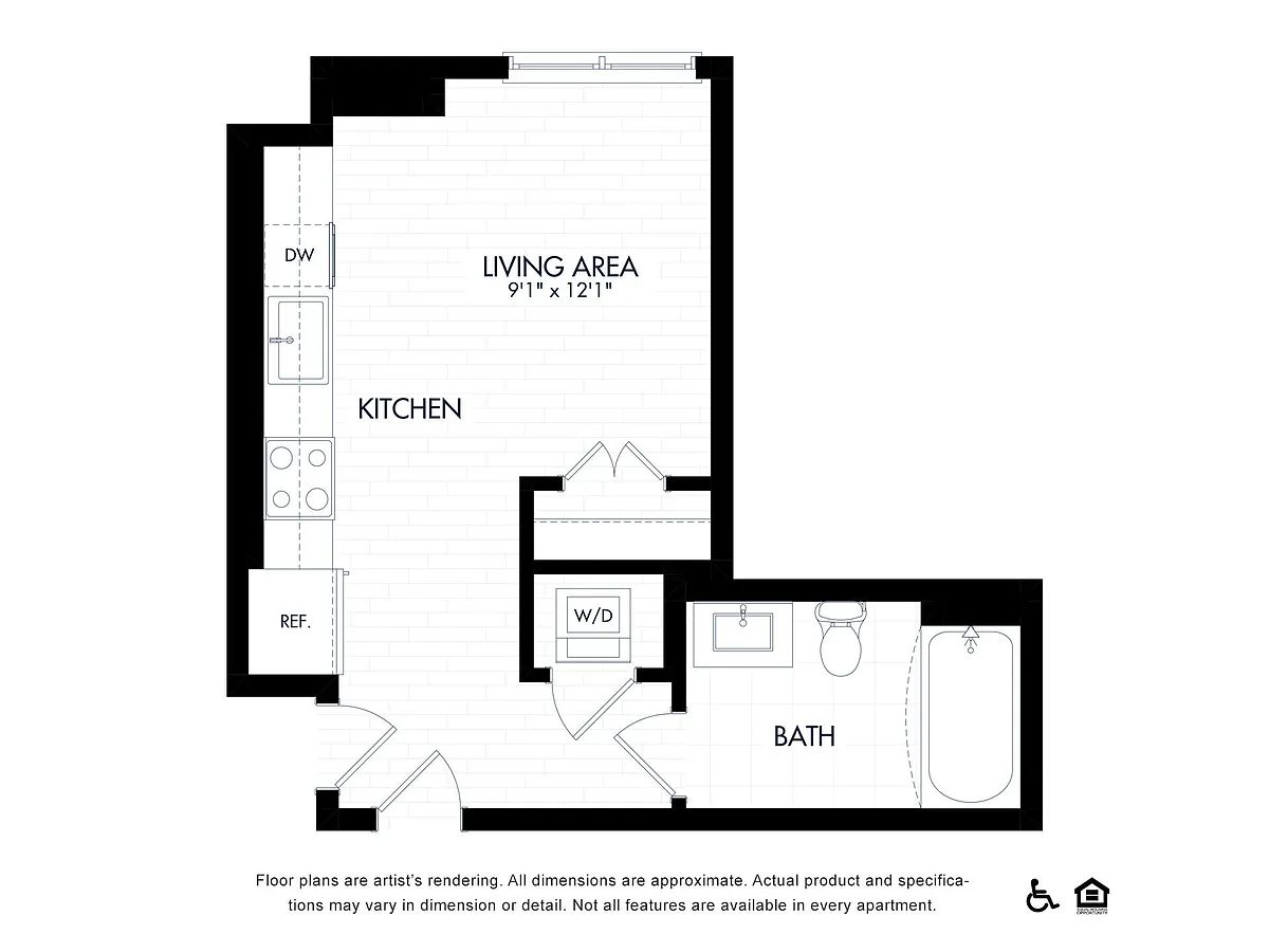 Floor plan S1