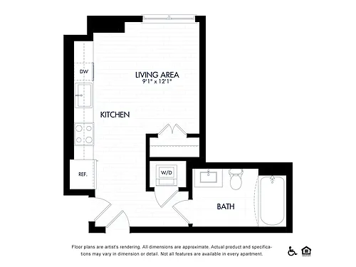 Floor plan S1