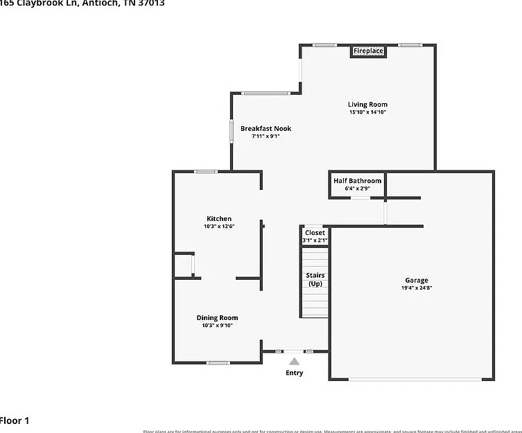 4 bed, 2.5 bath, 2126 sqft, $2,455 — Photo 2