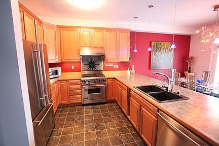 a cook's kitchen