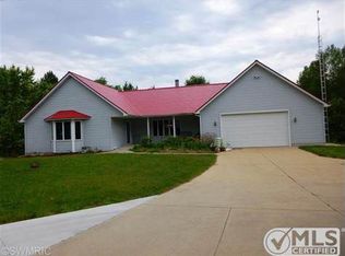 18817 Stonehouse Rd, Hersey, MI 49639
