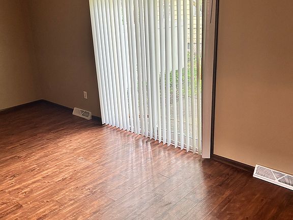 Living Room with Sliders to patio