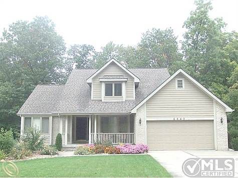 6642 Goldfinch Ln Clarkston MI 48346 Zillow