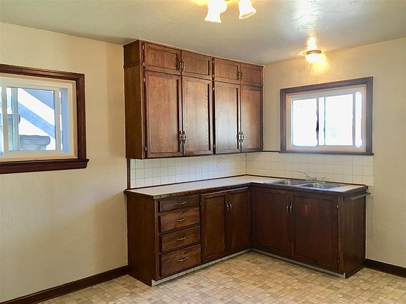Nice size kitchen