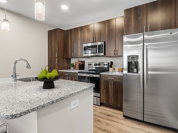 Spacious Kitchen