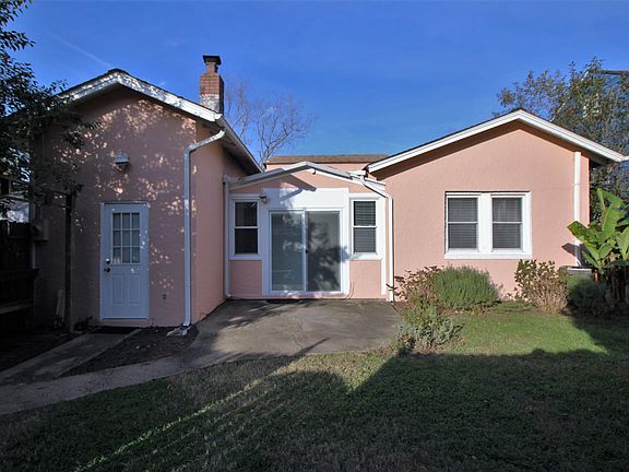 exterior rear/patio