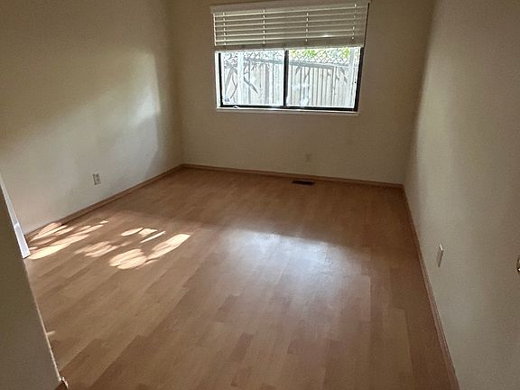 One bedroom downstairs