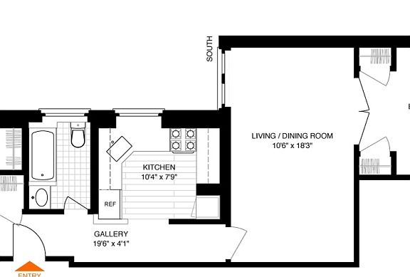5th image of 510 W 123rd St APT 31