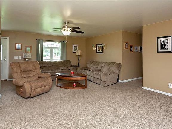 Living Room with different view.