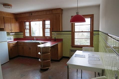 Kitchen toward front