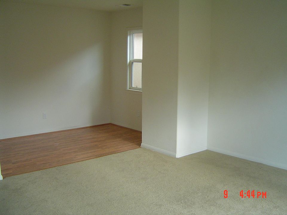 Master bedroom suite