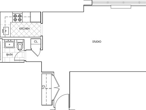 2nd image of 141 E 33rd St APT 4J