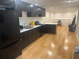Eat-in Kitchen & Living room