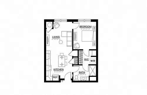 Floor plan A2