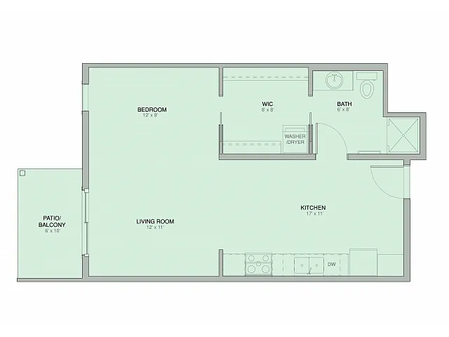 Floor plan Juniper