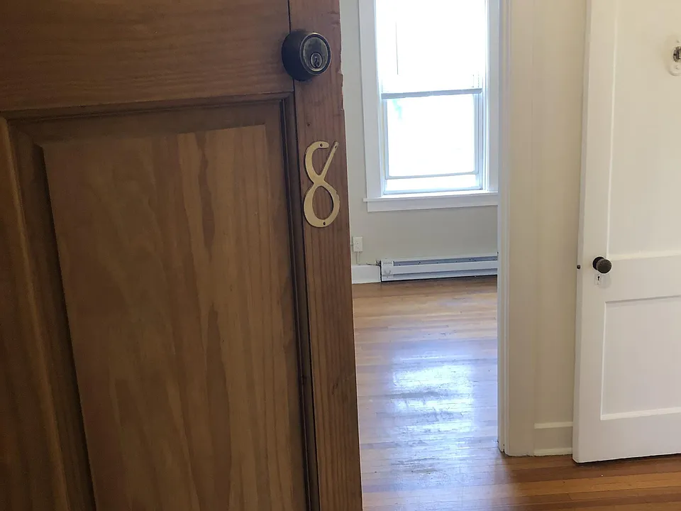 Apartment entrance