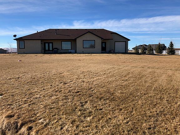 Rear View with Garage Door