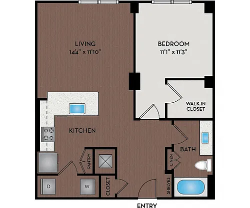 Floor plan 11F8