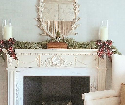 Cotswolds antique mantel