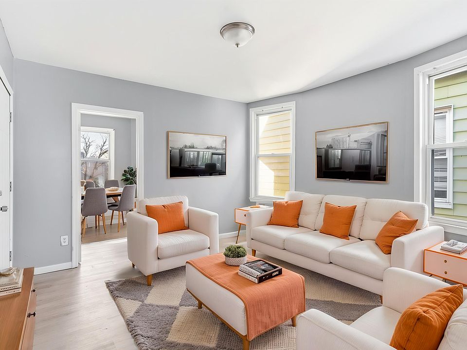 Living Room - Virtually Staged