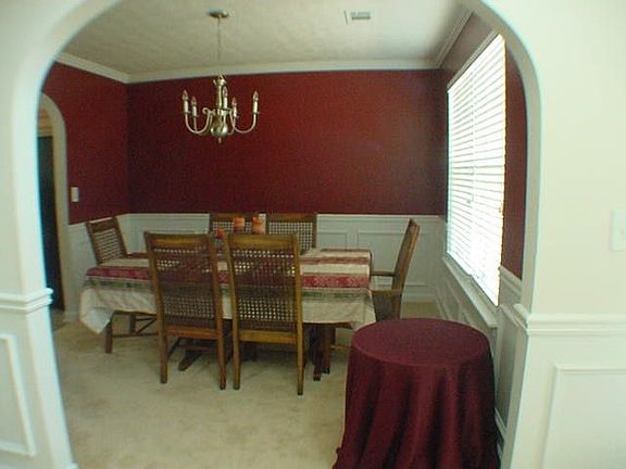 Formal dining room