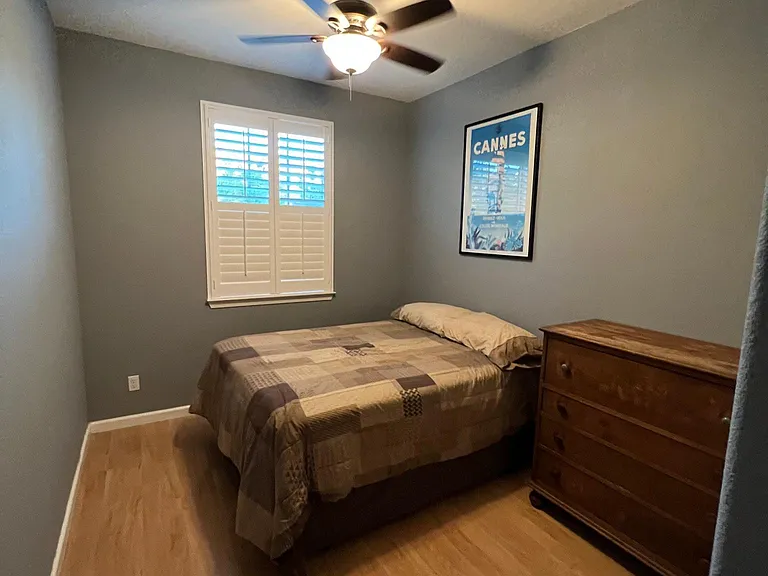 Downstairs Bedroom
