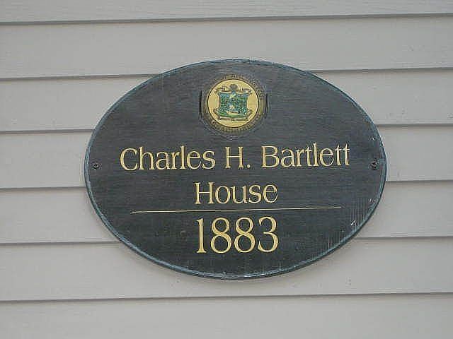 Charles H. Bartlett House - Mt. Gilboa Historic District