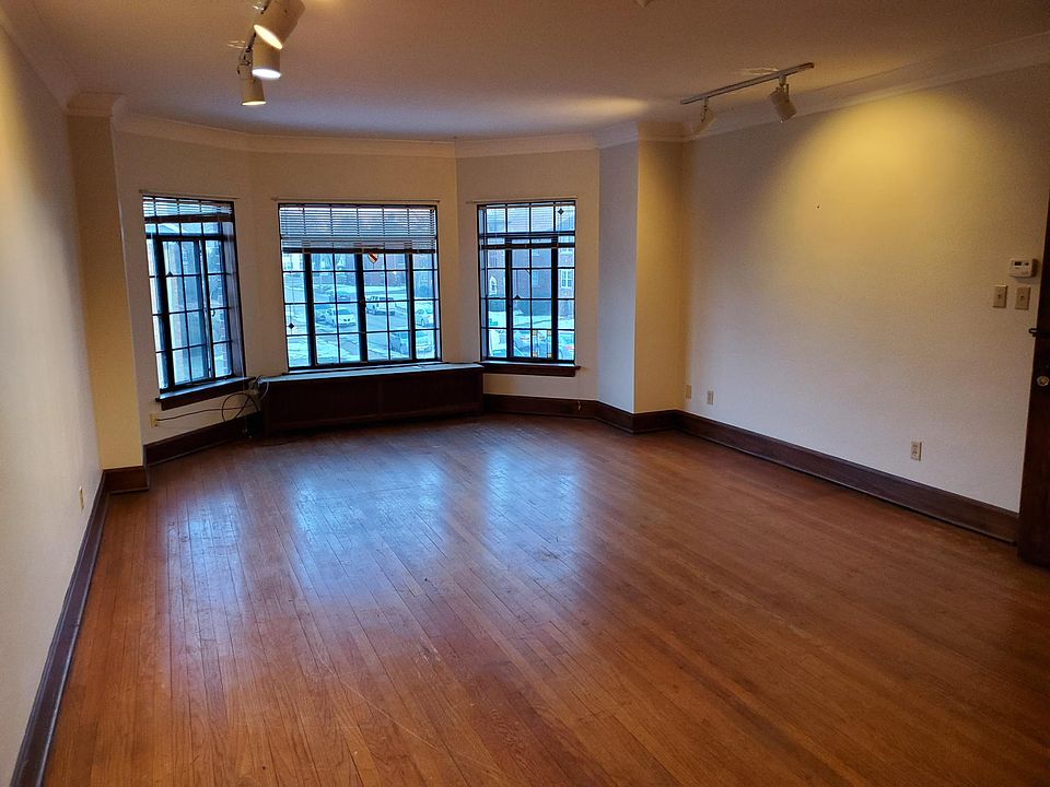 Living Room (Hardwood floors being refinished)