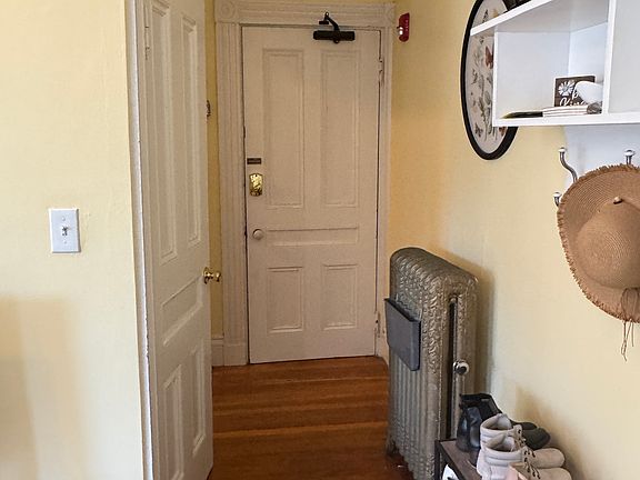 This is front entry. Door you see to the left is the front entry closet.