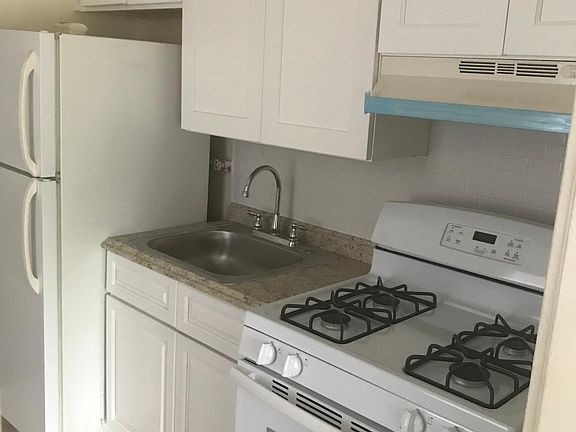 Kitchen All new cabinets, new stove, fridge ceiling fan