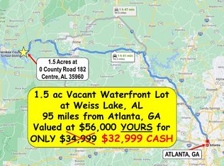 0 County Road 182, Centre, AL 35960
