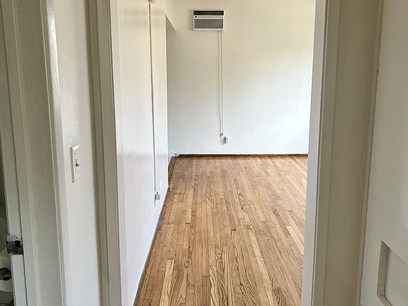 Hallway from bedroom to living room