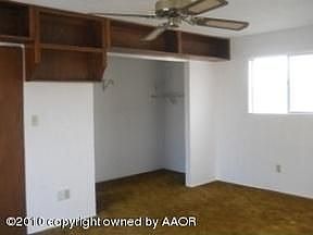 upstairs closet