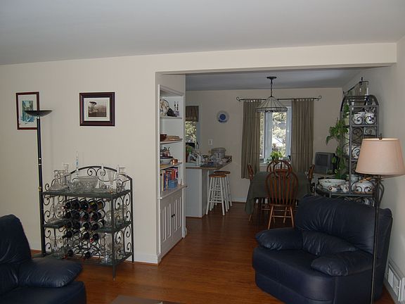 Living Room into Dining Area