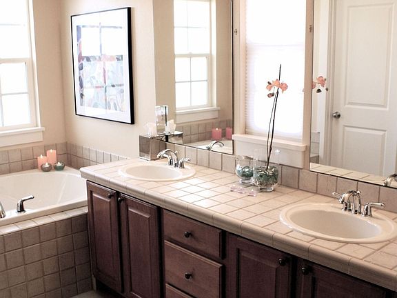 Master Bath with Large Tub