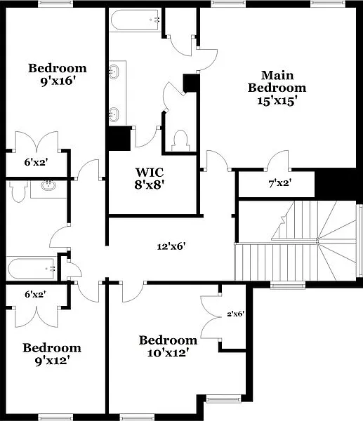 4 bed, 2.5 bath, 1902 sqft, $2,120 — Photo 3