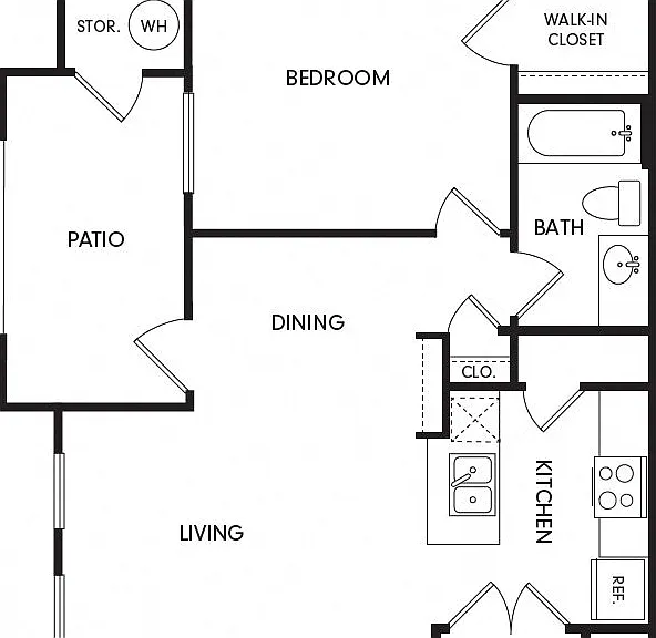 Pecos Flats Apartments — Photo 29