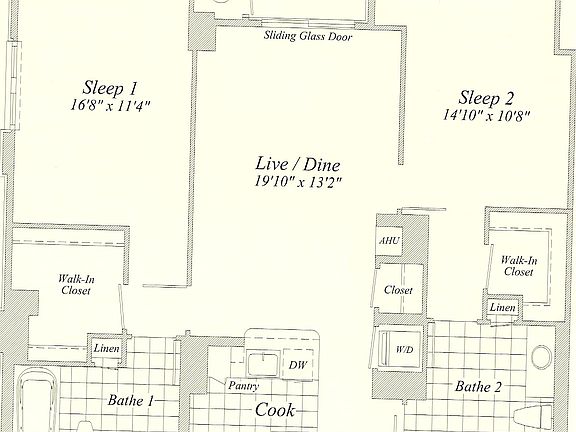 2nd image of 1021 N Garfield St APT 828