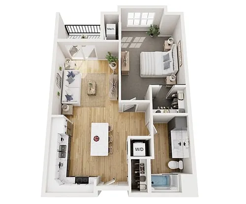 Floor plan B11
