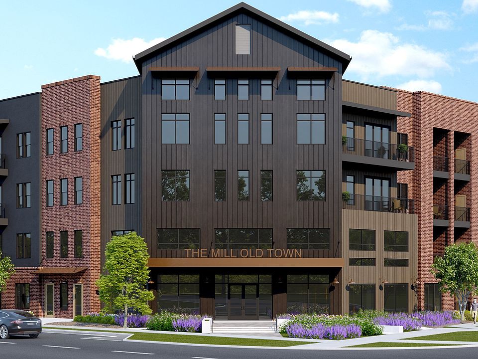 The Mill Old Town Apartment Rentals Lewisville, TX Zillow