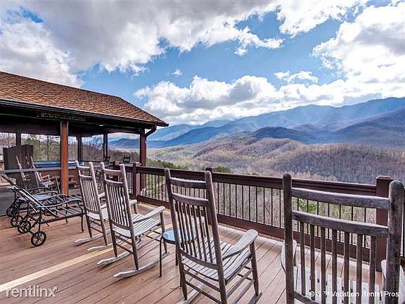 The deck is spectacular