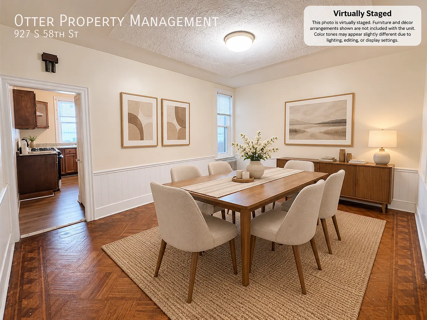 3BR/1BA West Philly Home with Spacious Patio & Ample Street Parking — Photo 2