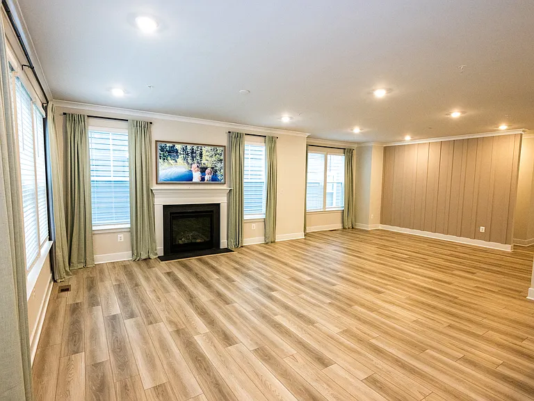 Open Concept Dining and Living Room #2