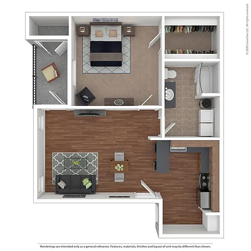 Floor plan Aspen
